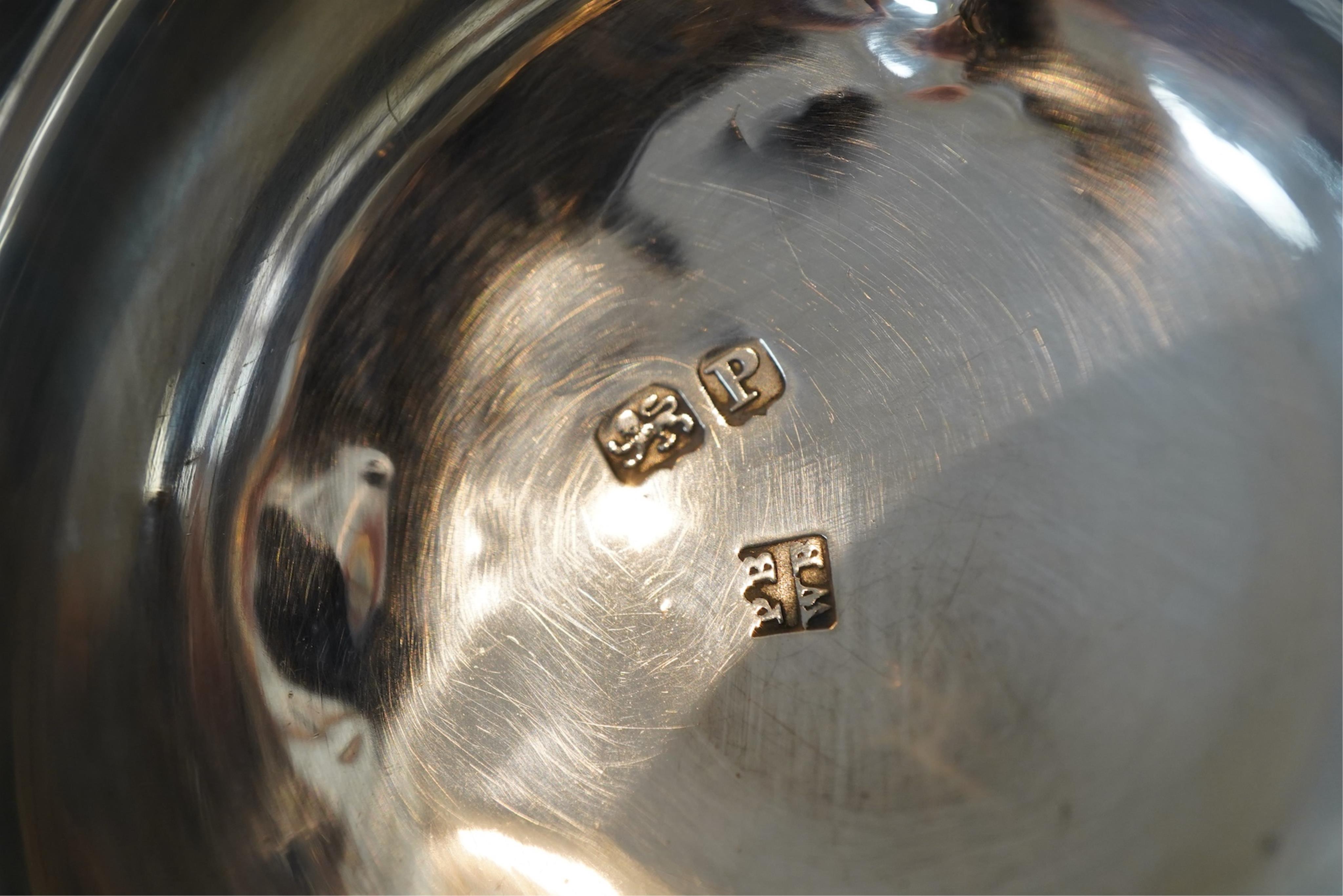 A George III silver tankard by Peter & William Bateman